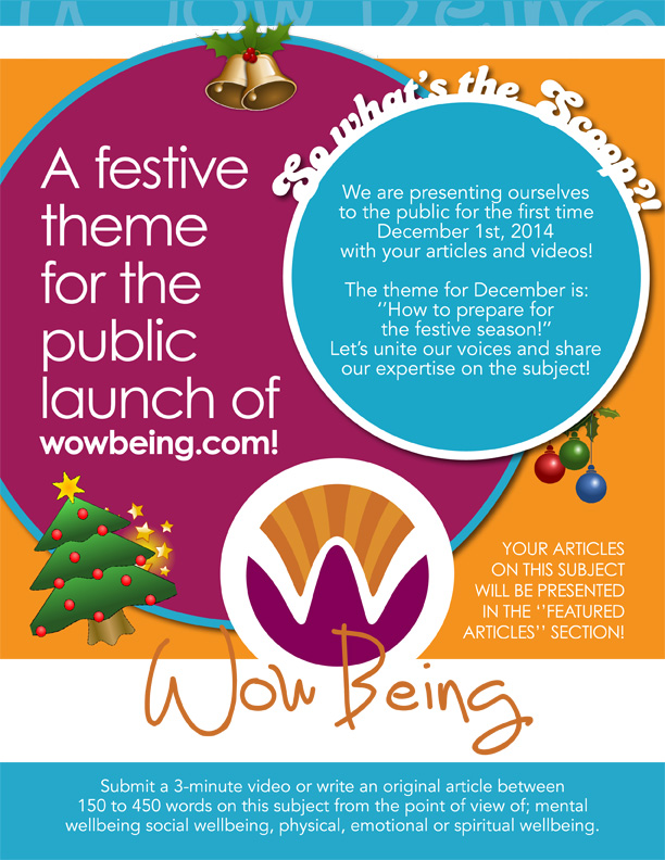 Wow_being_festive_poster